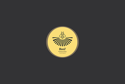 Beez Logo branding design logo ui