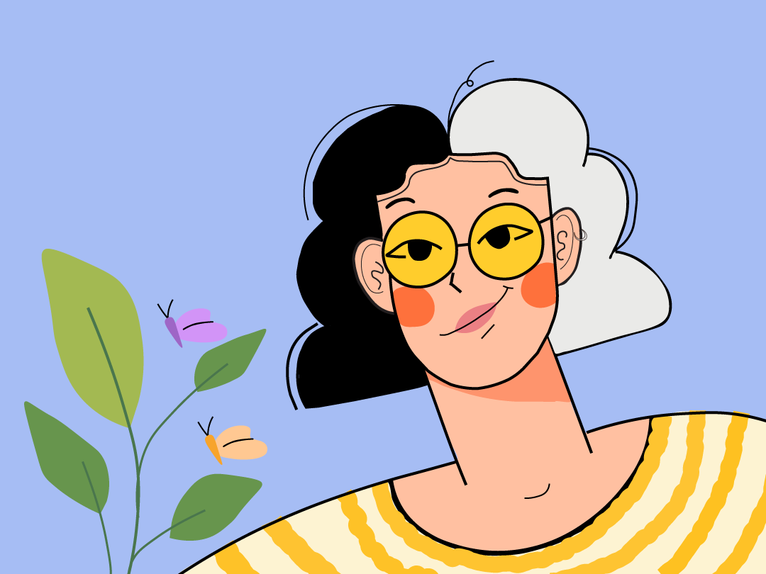 illustration-for-cute-girl-by-elahe-es-on-dribbble