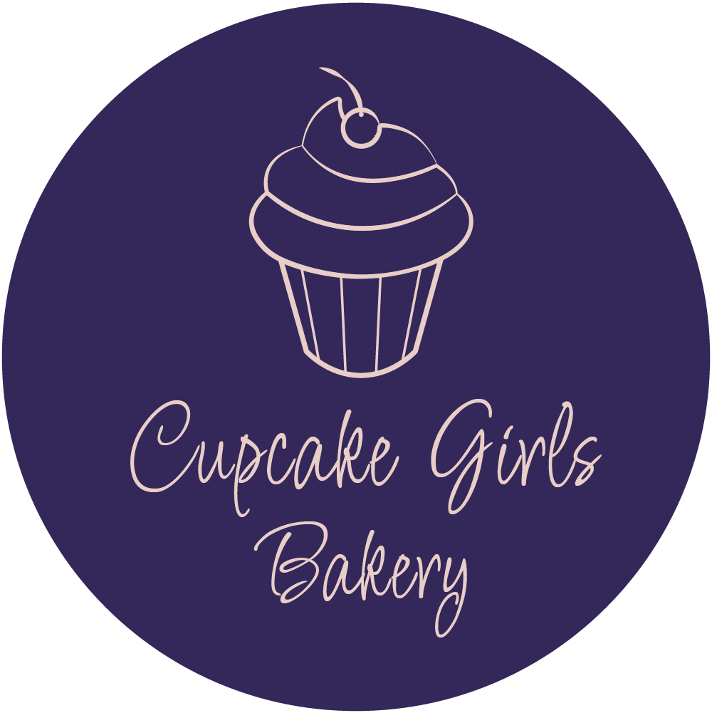 Cupcake Girls Bakery Logo by Tim Schrag on Dribbble