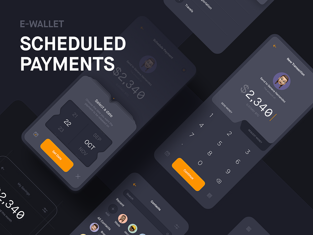 Digital Wallets Redefined: A dive into bank app design - P2 by ...