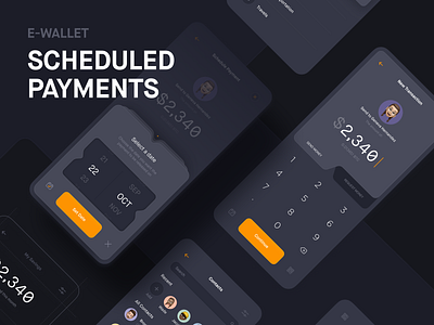 DASH E-Wallet: Exchange & Statistics - Part 4/6 analytics animation app blockchain crypto cryptocurrency design dtail fiat finance fintech interface payment savings schedule smartwatch strategy system wallet