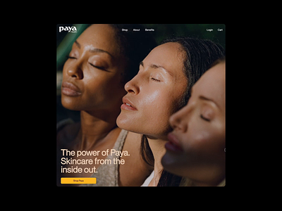 Paya Health - Ecommerce Web. branding design graphic design interaction typography ui ui design web