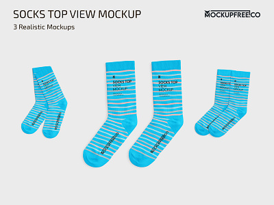 Socks Top View Mockup apparel mock up mockup mockups photoshop product psd sock sockmockup socks socksmockup template templates