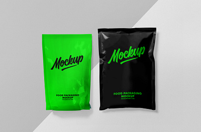 Free Food Packaging Mockup food food packaging free free mockup mockup packaging mockup pouch mockup psd mockup