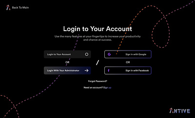 Log In - Antive figma graphic design logo ui