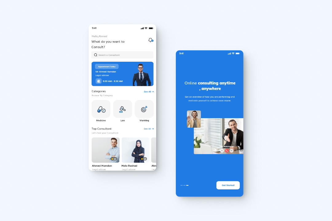 Consulting App