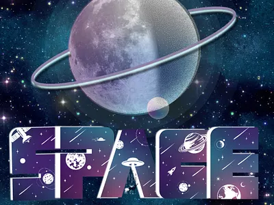SPACE POSTER