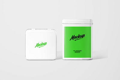 Free Tea Can Package Mockup can can mockup free free mockup mockup psd psd mockup tea can