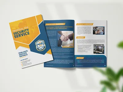 Business Proposal brochure business brochure business plan company brochure company proposal corporate brochure design indesign ui