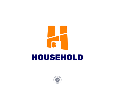 Household logo apparel door house letter realestate