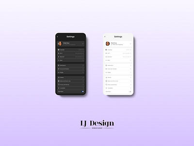 Dayli UI Challenge #007 branding dailyui design figma graphic design illustration logo os phone setting ui ux vector