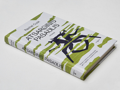 BOOK COVER book cover design graphic design green illustration nature typography