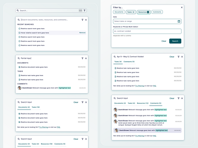 Search and Filter filter product product design search search and filter ui