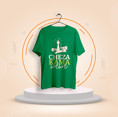 Cheza Kama Wewe African Culture T-Shirt 171 africa african african american t shirts african t shirt design african tshirt design afro apparel culture tee tribal tshirt vlone shirt