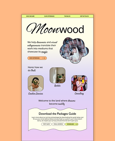 Moonwood, Day 4, BuiLD branding design graphic design product design