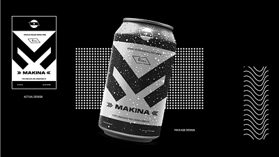 MAKINA - BRAND IDENTITY animation art direction brand identity branding creative direction graphic design health branding logo logo design motion graphics packaging packaging design visual identity