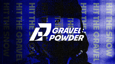 GRAVEL POWDER - BRAND IDENTITY art direction brand design brand identity branding creative direction graphic design illustration logo logo design snow board sports visual identity