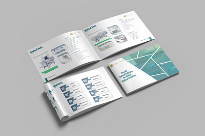 Catalogue - Pavilion Medical graphic design