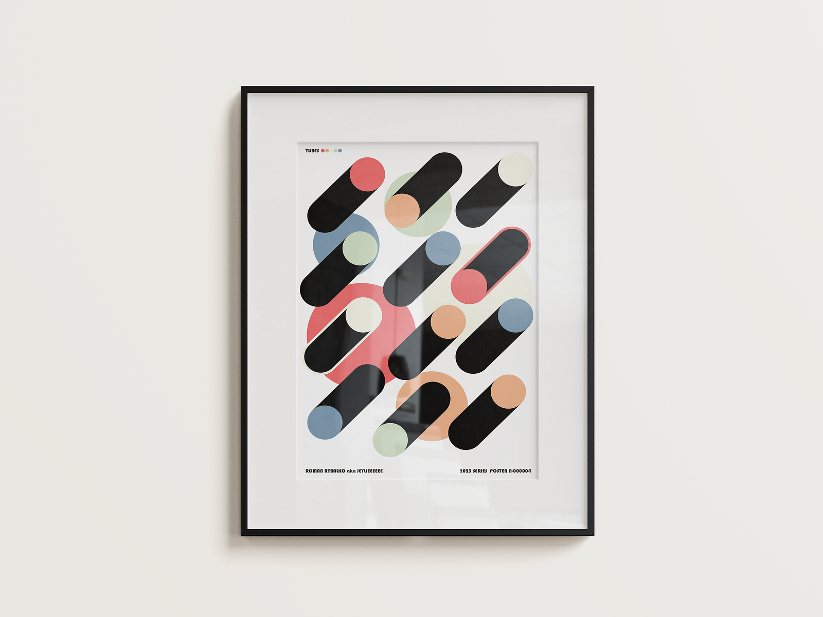 tubes-poster-by-roman-rybalko-on-dribbble