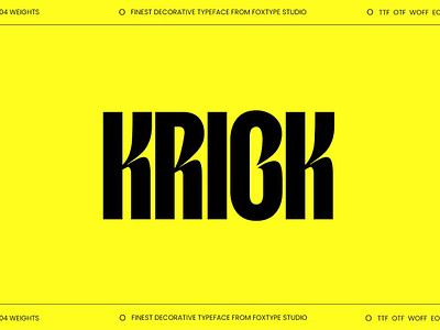 Krick Display Typeface calligraphy display display font font font family fonts hand lettering handlettering lettering logo sans serif sans serif font sans serif typeface script serif serif font type typedesign typeface typography