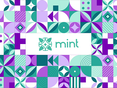 MINT Pattern and posters 2d 2d animation 2d pattern after effect animation branding custom animation flat graphic design illustration logo logoanimation motion graphics pattern pattern animation poster animation posters vector