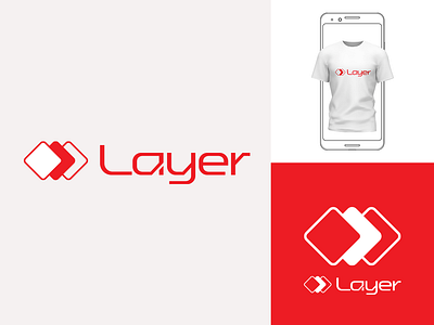 Layer brand branfing design graphic design logo studio