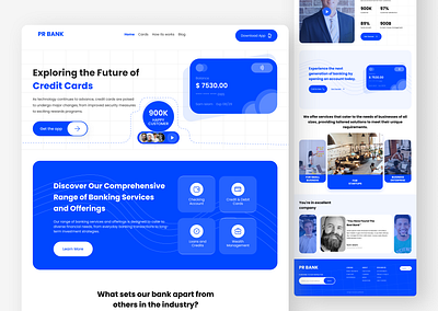 PR Banking Credit Cards Landing Page landing page