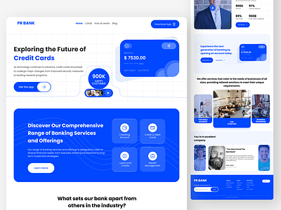 PR Banking Credit Cards Landing Page landing page