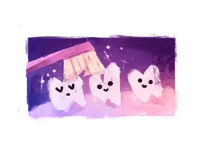 brush your teeth! illustration