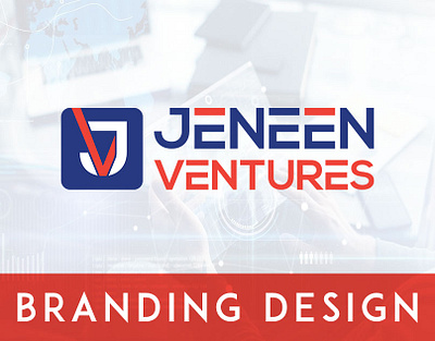 Jeneen Ventures visual identity