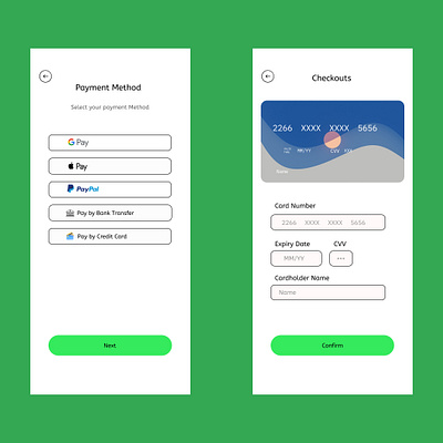 Credit Card Checkout - Daily UI 002 100 100daysofdesignchallenge daily challenge dailyui ui