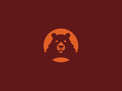 Bear Graphic for Great Strides Walk bear benefit branding cartoon design graphic design illustration logo malley design vector walk