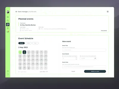 Daily UI, Day 038: Calendar 100daysofdesign app branding calendar calendar design challenge daily ui dailyui design design challenge graphic design illustration logo ui ux vector