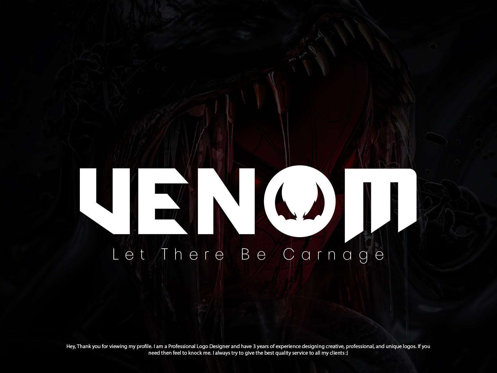 PSD Detail, Venom - Logo, Official PSDs