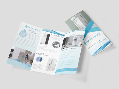 Trifold Brochure Design branding brochure brochure design corporate brochure corporate brochure design photoshop trifold brochure