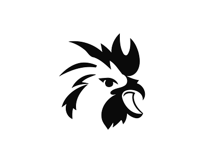 Rooster Logo Design branding design graphic design icon illustration logo typography ui ux vector