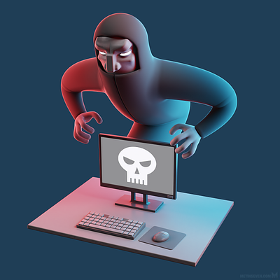 Malware illustration magicacsg virus