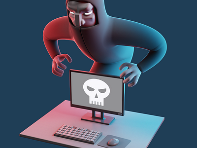 Malware illustration magicacsg virus
