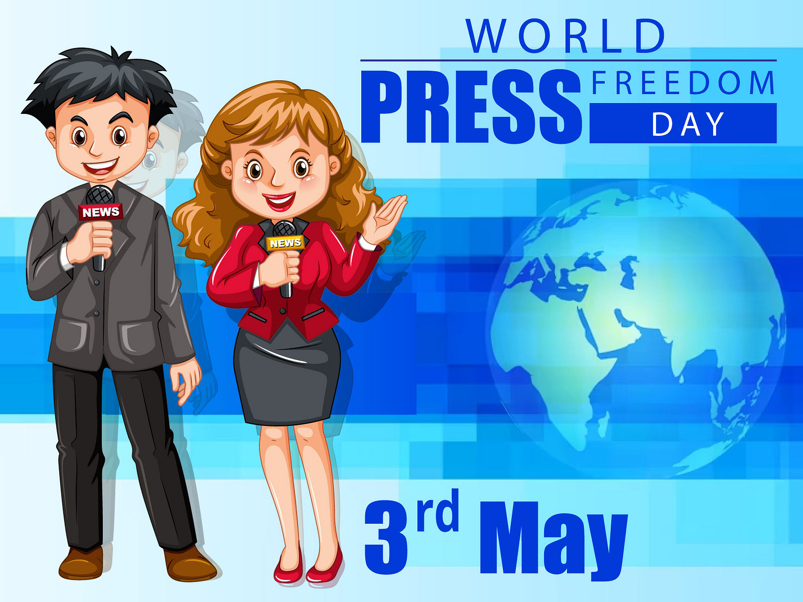 World Press Freedom Day Poster Design by Md Jisan Sheikh on Dribbble