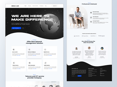 Digital agency- Landing page 3d agency animation artistaasiatico branding crypto design digital graphic design logo motion graphics ui ux