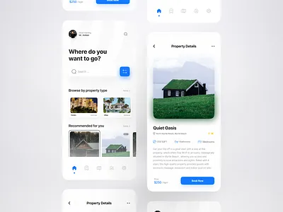 Flight Booking App Design branding design ecommerce graphic design ui ux