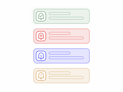 Daily UI Challenge 049- Notifications 049 challenge dailyui design dribbble icons notifications ui