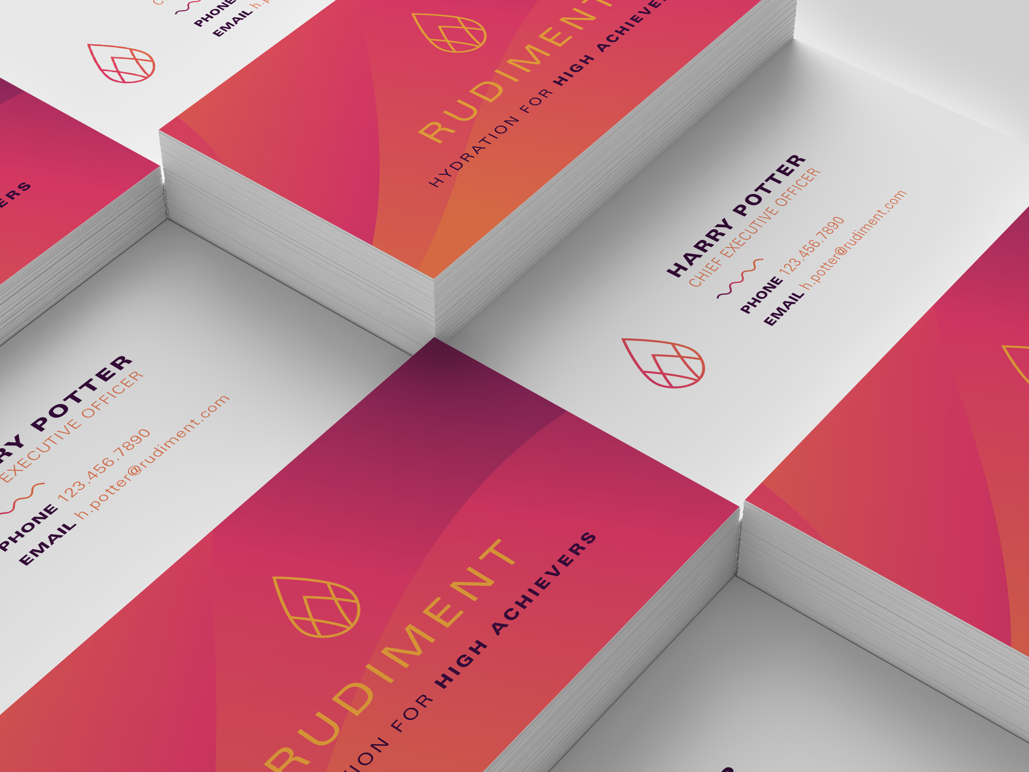 Example of Rudiment Water