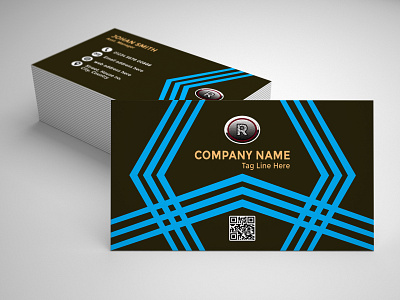 Business Card adobe photoshop book cover brand business card design graphic design illustration logo