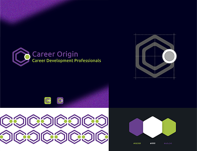 Career Origin - Logo and Brand Identity Design brand identity branding career colors design graphic design logo logo design typography vector