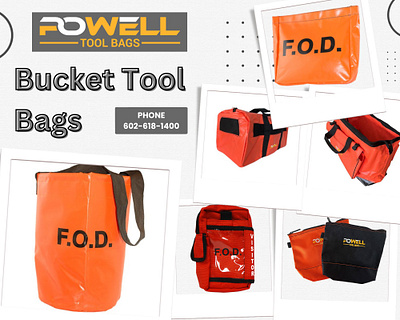 Choosing the Right Construction Material for Bucket Tool Bag tools bags