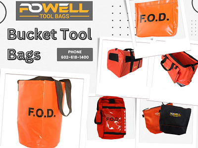 Choosing the Right Construction Material for Bucket Tool Bag tools bags