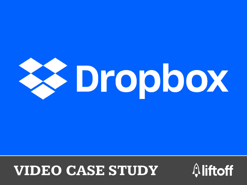 Case Study: Dropbox Video for Mobile Programmatic app creative direction dropbox mobile programmatic ui video