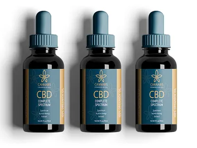 CBD OIL LOGO, PACKAGING & LABEL DESIGN cbd label cbd label packaging cbd oil graphic design hemp oil illustration label label design oil packaging packaging design