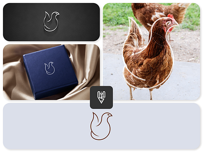 Rooster Logo Design app branding design flat graphic design icon illustration logo ui vector